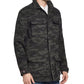 Weatherproof Vintage Men's Fleece Lined Camo Jacket Green Size Small