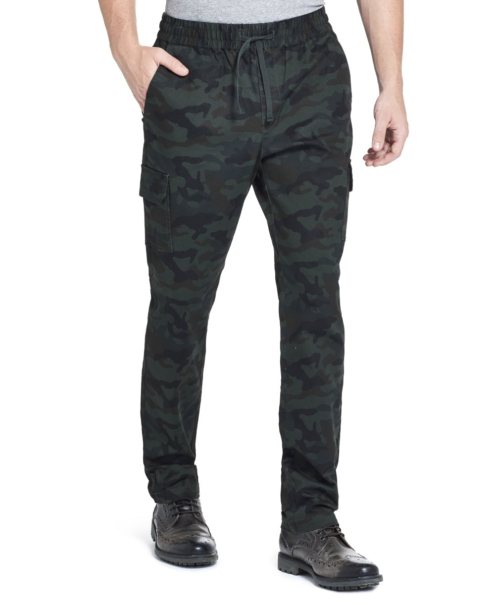 Weatherproof Vintage Men's Camo Cargo Pants Green Size Small