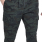 Weatherproof Vintage Men's Camo Cargo Pants Green Size Small