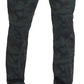 Weatherproof Vintage Men's Camo Cargo Pants Green Size Small