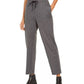 Eileen Fisher Women's Cropped Pull On Pants Grey Size X-Large