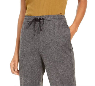 Eileen Fisher Women's Cropped Pull On Pants Grey Size X-Large