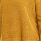 Eileen Fisher Women's Crewneck Organic Cotton Sweater Yellow Size Petite Medium