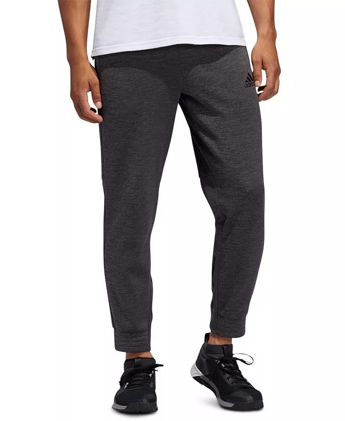 Adidas Men's Team Issue Fleece Transitional Joggers Dark Gray Size XX-Large