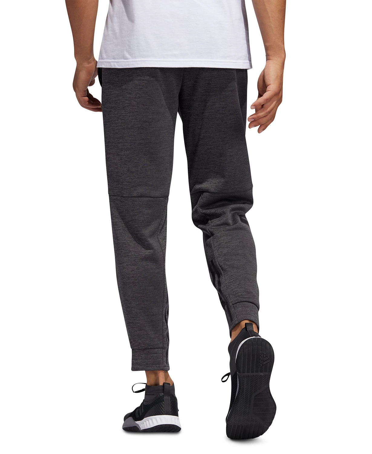 Adidas Men's Team Issue Fleece Transitional Joggers Dark Gray Size XX-Large