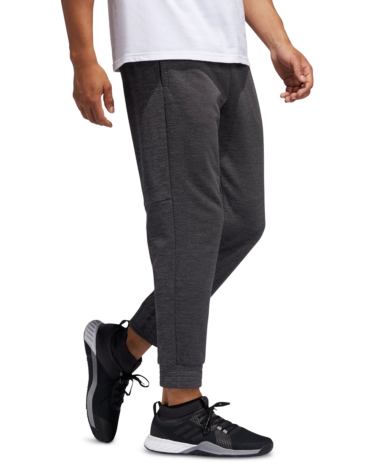 Adidas Men's Team Issue Fleece Transitional Joggers Dark Gray Size XX-Large