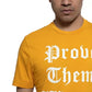Sean John Men's Prove Them Wrong T-Shirt Brown Size Small