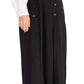 Verona Collection Women's Alicia Modest Maxi Skirt Black Size XX-Large