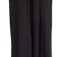 Verona Collection Women's Alicia Modest Maxi Skirt Black Size XX-Large