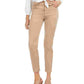 JEN7 by 7 For All Mankind Women's Sateen Ankle Skinny Jeans Dark Beige Size 2