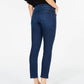 Jen 7 by 7 For All Mankind Women's Tuxedo Ankle Skinny Jeans Blue Size 12