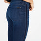 Jen 7 by 7 For All Mankind Women's Tuxedo Ankle Skinny Jeans Blue Size 12