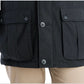 London Fog Men's Barn Peacoat Black Size Small