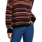 Hippie Rose Juniors' Chenille Mock-Neck Sweater Beige Size Extra Large