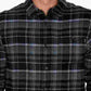 O'Neill Men's Redmond Lined Flannel Black Size Medium