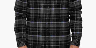O'Neill Men's Redmond Lined Flannel Black Size Medium