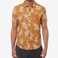 Jack O'Neill Men's Kaliko Short Sleeve Woven Brown Size XX-Large