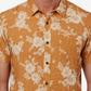Jack O'Neill Men's Kaliko Short Sleeve Woven Brown Size XX-Large
