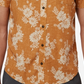 Jack O'Neill Men's Kaliko Short Sleeve Woven Brown Size XX-Large