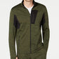 ID Ideology Men's Track Jacket Green Size XXX-Large