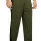 ID Ideology Men's Track Pants Dark Green Size XX Large