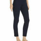Theory Women's Ankle-Snap Cropped Leggings Blue Size 8