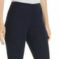Theory Women's Ankle-Snap Cropped Leggings Blue Size 8