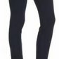 Theory Women's Ankle-Snap Cropped Leggings Blue Size 8