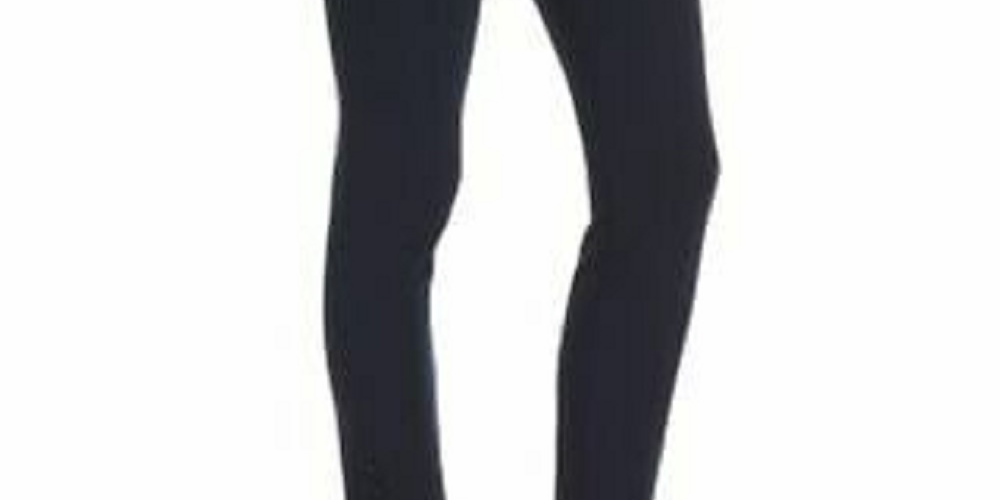 Theory Women's Ankle-Snap Cropped Leggings Blue Size 8