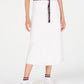 Tommy Hilfiger Denim Women's Midi Skirt White Size 2