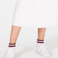 Tommy Hilfiger Denim Women's Midi Skirt White Size 2