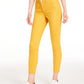 Tommy Hilfiger Women's Tribeca Skinny Cropped Jeans Yellow Size 8