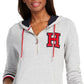 Tommy Hilfiger Women's Hooded Sweatshirt Dress Gray Size Large