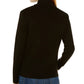 Tommy Hilfiger Women's Puffer-Front Sweater Jacket Black Size Small