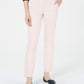 Tommy Hilfiger Women's Hampton Straight-Leg Pants Pink Size 8