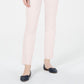 Tommy Hilfiger Women's Hampton Straight-Leg Pants Pink Size 8