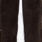 Tommy Hilfiger Women's Sherpa Vest Black Size Medium