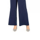 Julia Jordan Women's Pinstriped Jumpsuit Blue Size 14