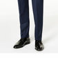 Calvin Klein Men's Slim Fit Stretch Mini Grid Dress Pants Navy Size 40X30