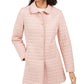 Kate Spade New York Women's Quilted Jacket Pink Size Large