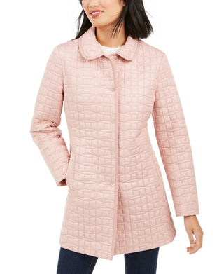 Kate Spade New York Women's Quilted Jacket Pink Size Large