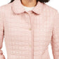 Kate Spade New York Women's Quilted Jacket Pink Size Large