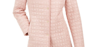 Kate Spade New York Women's Quilted Jacket Pink Size Large