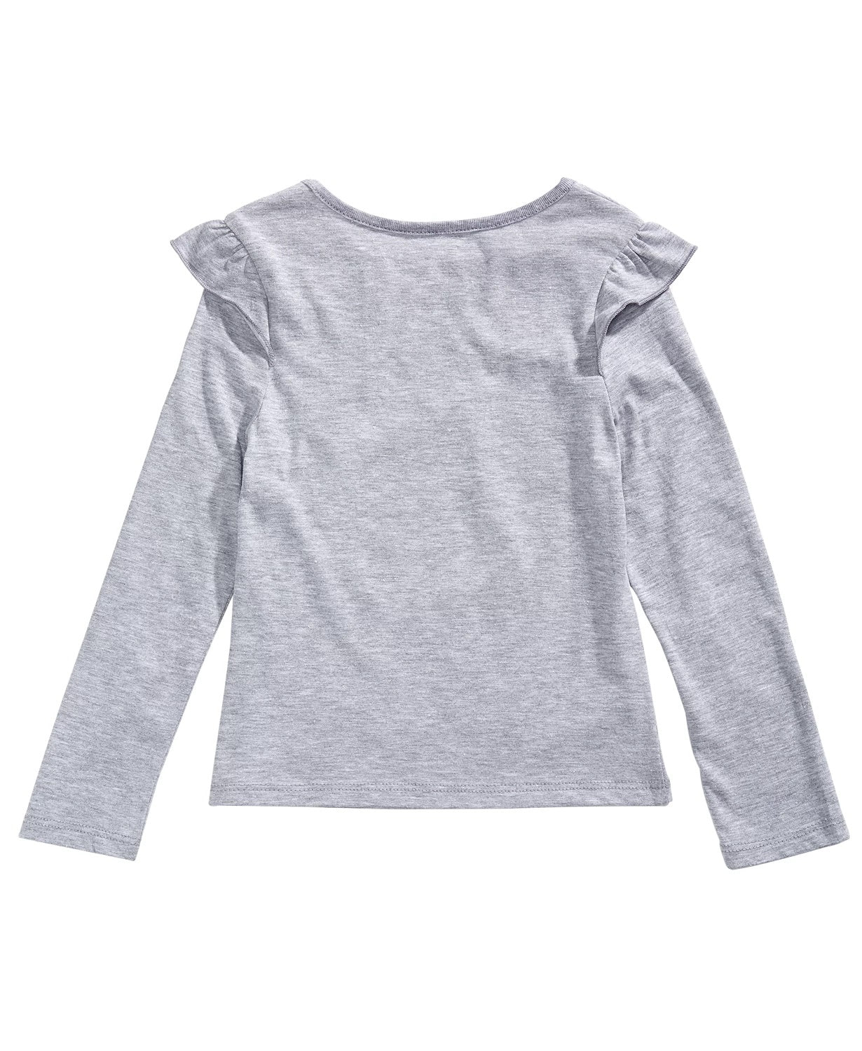 Disney Toddler Girl's Skating Mickey & Minnie T-Shirt Gray Size 2T