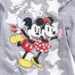 Disney Toddler Girl's Skating Mickey & Minnie T-Shirt Gray Size 2T
