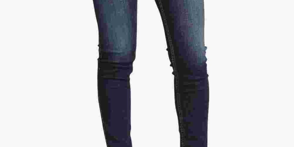 Silver Jeans Co Women's Suki Curvy Fit Skinny Jeans Blue Size 28x29