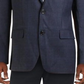 Ralph Lauren Men's Wool Blend Window Pane Two-Button Blazer Navy Size 40