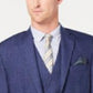 Ralph Lauren Men's Leahy Linen Plaid Sportcoat Navy Size 46