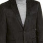 RALPH LAUREN Men's Black Long Sleeve Collared Button Down Sweater 38R
