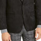 RALPH LAUREN Men's Black Long Sleeve Collared Button Down Sweater 38R
